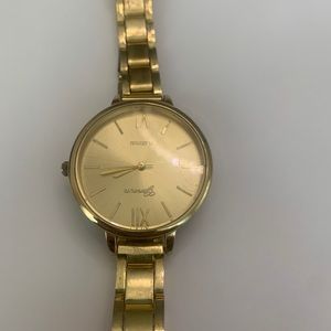 Gold watch